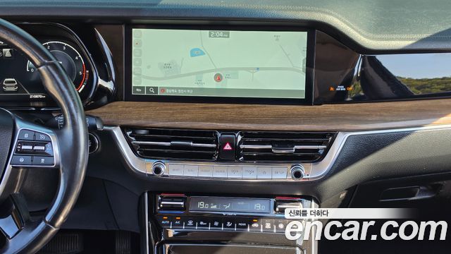 Kia Mohave 2021 — photo 13