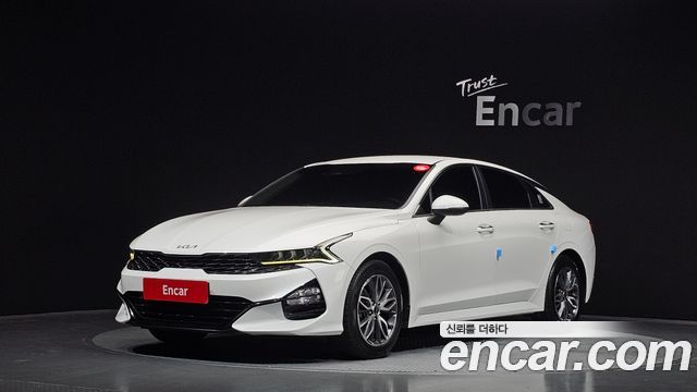 Kia K5 2022 — photo 1