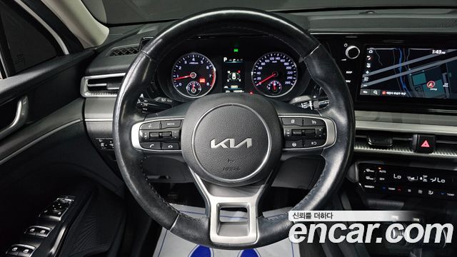 Kia K5 2022 — photo 20