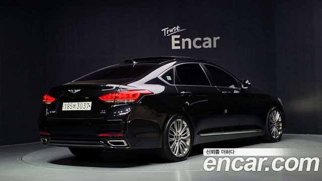 Genesis G80 2018 — photo 2