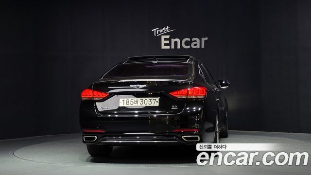 Genesis G80 2018 — photo 4