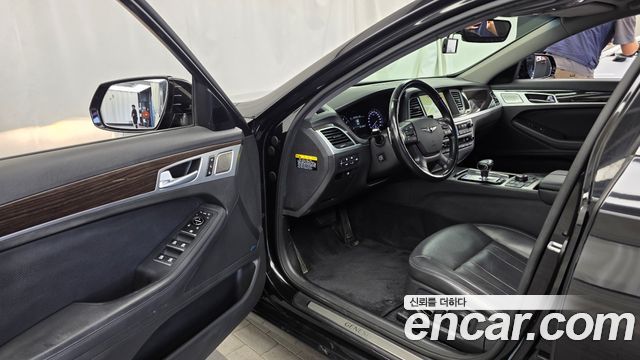 Genesis G80 2018 — photo 13