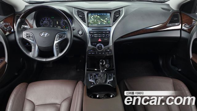 Hyundai Grandeur 2015 — photo 10