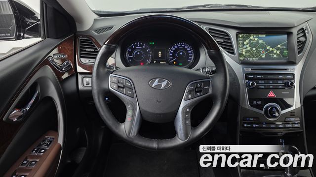 Hyundai Grandeur 2015 — photo 19