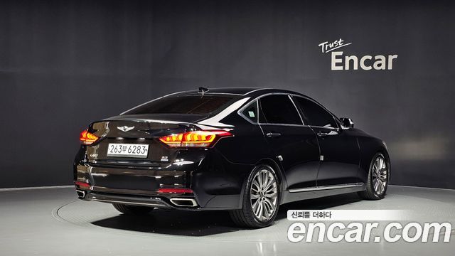 Genesis G80 2019 — photo 2