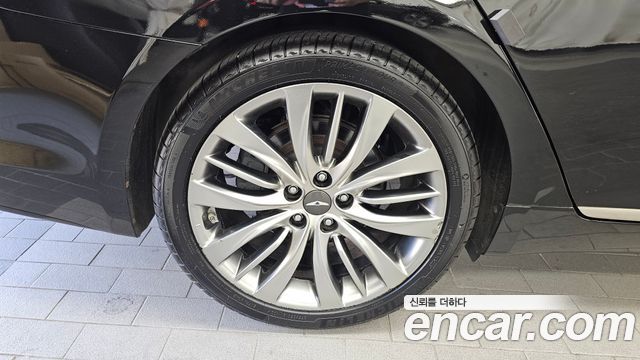 Genesis G80 2019 — photo 5