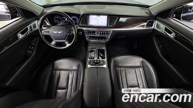 Genesis G80 2019 — photo 10