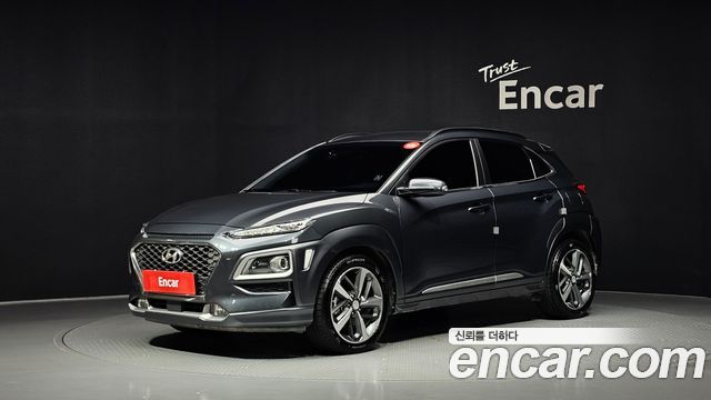 Hyundai Kona 2019 — photo 1