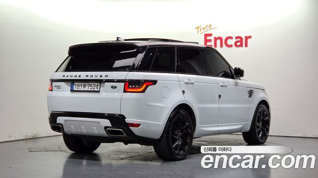 Land Rover Range Rover Sport 2018 — photo 2