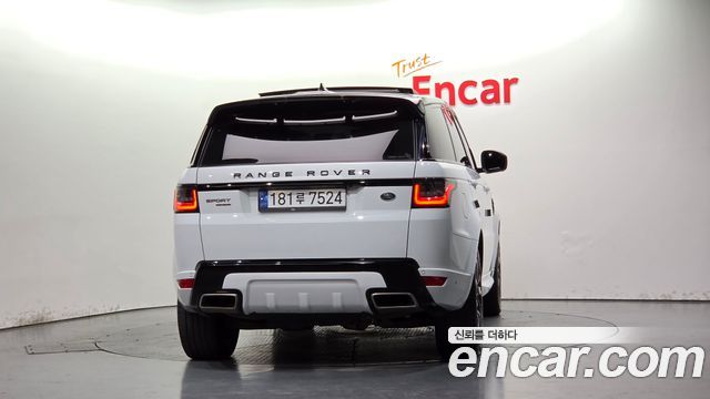 Land Rover Range Rover Sport 2018 — photo 4