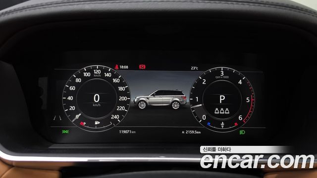 Land Rover Range Rover Sport 2018 — photo 11
