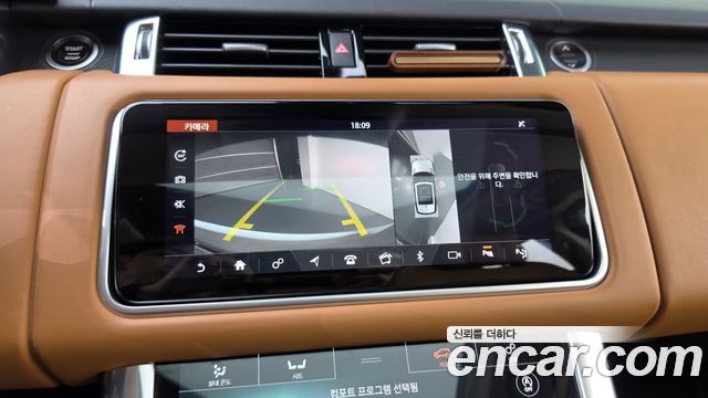 Land Rover Range Rover Sport 2018 — photo 21