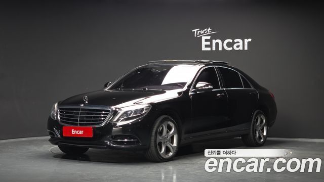 Mercedes-Benz S-Class 2016 — photo 1