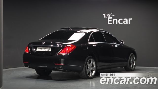Mercedes-Benz S-Class 2016 — photo 2
