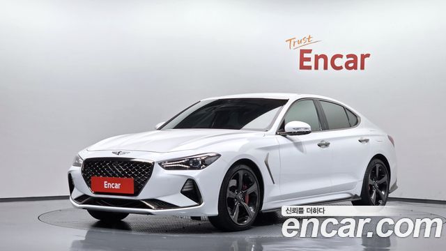 Genesis G70 2020 — photo 1