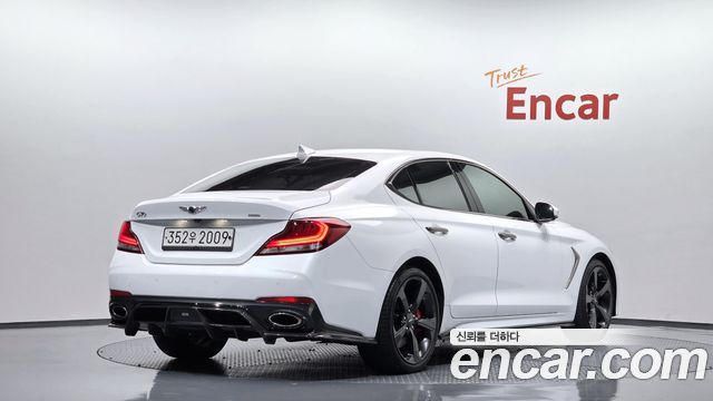 Genesis G70 2020 — photo 2