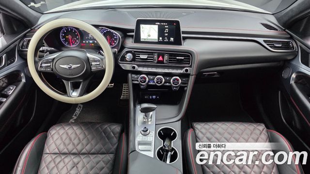 Genesis G70 2020 — photo 10
