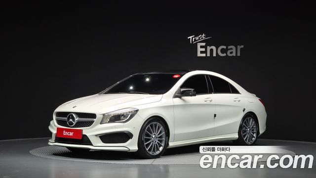 Mercedes-Benz CLA-Class 2015 — photo 1