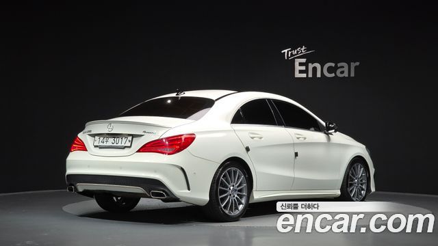 Mercedes-Benz CLA-Class 2015 — photo 2