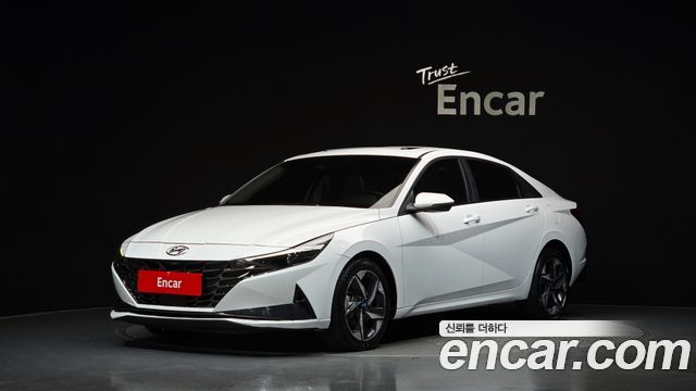 Hyundai AVANTE 2021 — photo 1