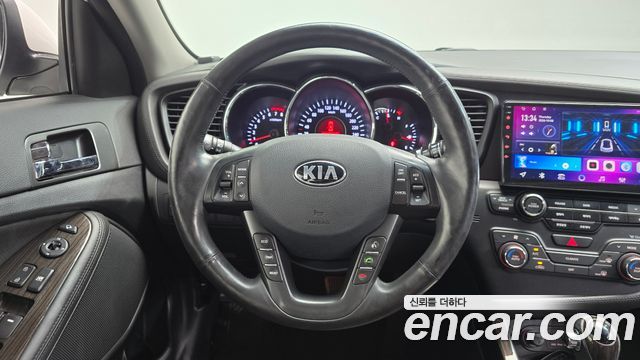 Kia K5 2013 — photo 13
