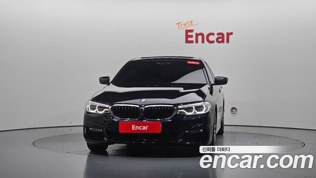 BMW 5-Series 2018 — photo 3