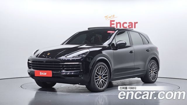 Porsche Cayenne 2019 — photo 42