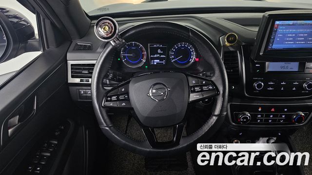KG Mobility Rexton 2021 — photo 19