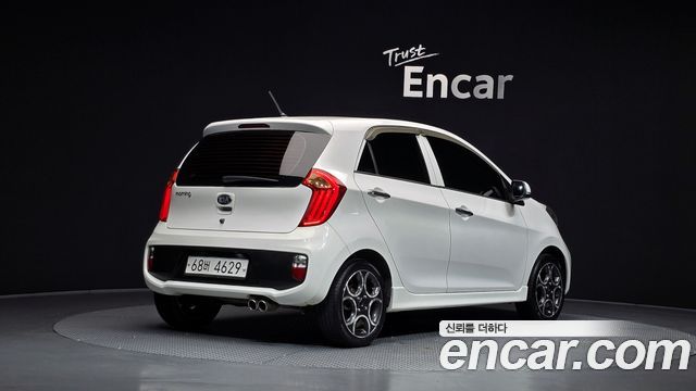 Kia morning 2013 — photo 2