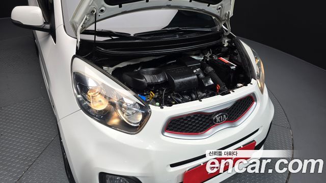 Kia morning 2013 — photo 6