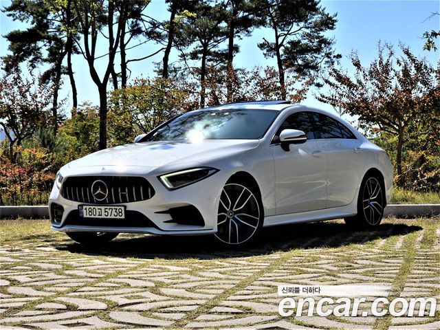 Mercedes-Benz CLS-Class 2019 — photo 1