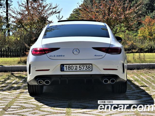 Mercedes-Benz CLS-Class 2019 — photo 4