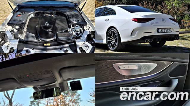 Mercedes-Benz CLS-Class 2019 — photo 20