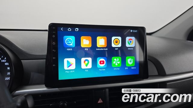 Kia morning 2021 — photo 30