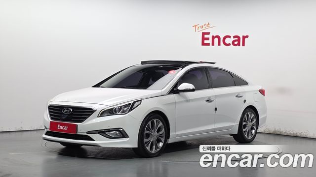 Hyundai Sonata 2017 — photo 1