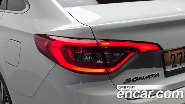 Hyundai Sonata 2017 — photo 9