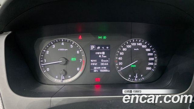 Hyundai Sonata 2017 — photo 8