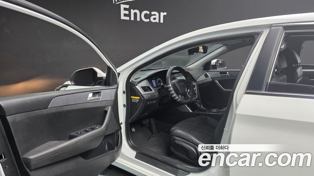 Hyundai Sonata 2017 — photo 10