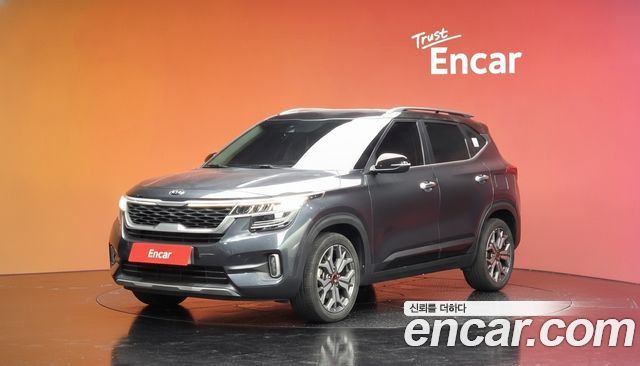 Kia Seltos 2020 — photo 1