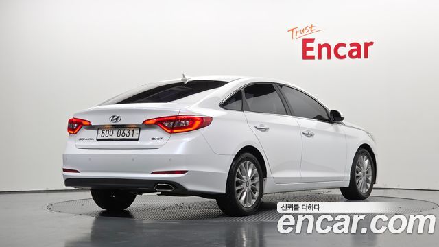 Hyundai Sonata 2016 — photo 2