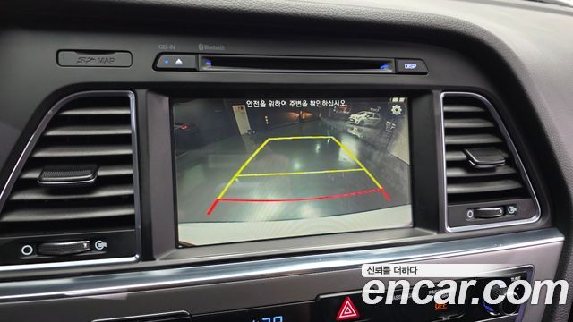 Hyundai Sonata 2016 — photo 21