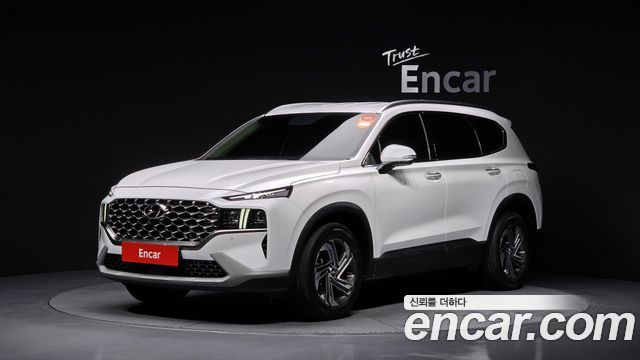 Hyundai Santafe 2021 — photo 1