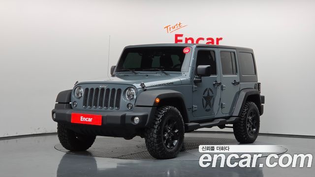 Jeep Wrangler 2014 — photo 1