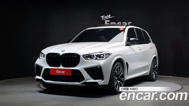 BMW X5M 2021 — photo 1