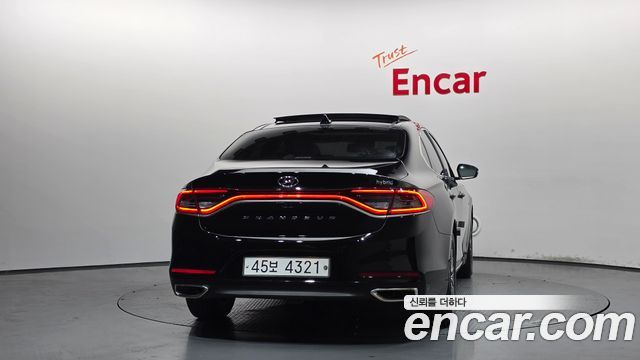 Hyundai Grandeur 2018 — photo 4