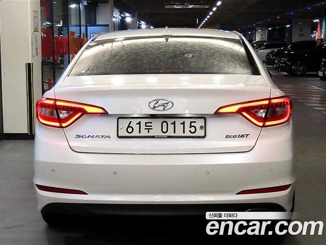 Hyundai Sonata 2016 — photo 4