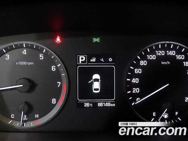 Hyundai Sonata 2016 — photo 8