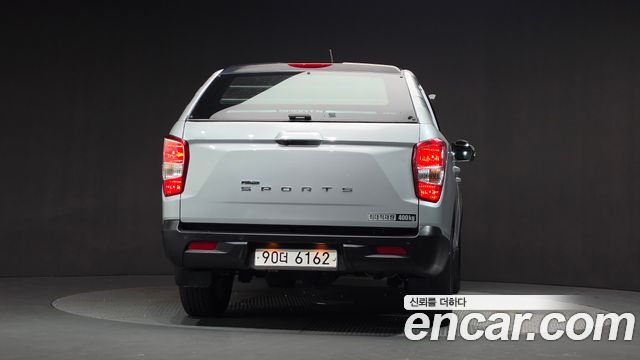 KG Mobility Rexton 2019 — photo 4