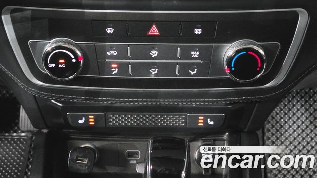 KG Mobility Rexton 2019 — photo 24