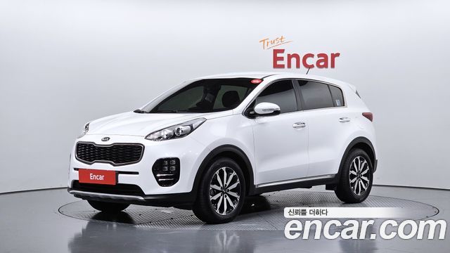Kia Sportage 2018 — photo 1